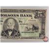 Image 3 : Dominion of Canada 1912 : The MOLSONS Bank $5 Bill : MacPherson #173355 (CCCS Cert: F-12 Fine : Lett