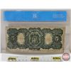 Image 4 : Dominion of Canada 1912 : The MOLSONS Bank $5 Bill : MacPherson #173355 (CCCS Cert: F-12 Fine : Lett
