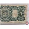 Image 6 : Dominion of Canada 1912 : The MOLSONS Bank $5 Bill : MacPherson #173355 (CCCS Cert: F-12 Fine : Lett