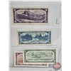Image 5 : Canada Bills 1954 ~ Collector Combo (7) : ~ $1 Beattie/Rasminsky #DP4330747 ~ $2 Beattie/Rasminsky #