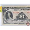 Image 2 : Bank of Canada $10 Bill 1935 : Osbourne/Towers #A578386