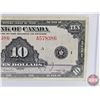Image 3 : Bank of Canada $10 Bill 1935 : Osbourne/Towers #A578386