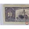Image 5 : Bank of Canada $10 Bill 1935 : Osbourne/Towers #A578386