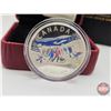 Image 2 : RCM Canada 2013 $10 Fine Silver Coin : Winter Scene (COA #1886) (99.99%) (GST Exempt)