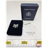 Image 4 : American Eagle : One Ounce Proof Fine Silver Bullion Coin : 2002 "W" (COA 99.99%) (GST Exempt)