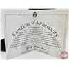 Image 5 : American Eagle : One Ounce Proof Fine Silver Bullion Coin : 2002 "W" (COA 99.99%) (GST Exempt)