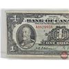 Image 2 : Bank of Canada $1 Bill 1935 : Osbourne/Towers #A0829958