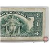 Image 6 : Bank of Canada $1 Bill 1935 : Osbourne/Towers #A0829958
