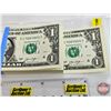 Image 2 : USA $1 Bills 2013 (100 Consecutive : BEP Bank Wrap) : #D17687801F-900F