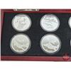 Image 2 : Bradford Authentic : World War II : Bombers Collection : Eight-Coin Set in Display Case (Silver Clad