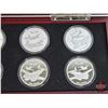 Image 3 : Bradford Authentic : World War II : Bombers Collection : Eight-Coin Set in Display Case (Silver Clad