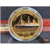Image 10 : Bradford Authentic : The Legendary Shipwrecks Gold Crown Collection (24K Gold Plating) (COA) ~ 2018 