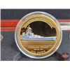 Image 12 : Bradford Authentic : The Legendary Shipwrecks Gold Crown Collection (24K Gold Plating) (COA) ~ 2018 