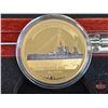 Image 14 : Bradford Authentic : The Legendary Shipwrecks Gold Crown Collection (24K Gold Plating) (COA) ~ 2018 