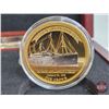 Image 16 : Bradford Authentic : The Legendary Shipwrecks Gold Crown Collection (24K Gold Plating) (COA) ~ 2018 