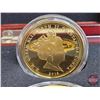 Image 19 : Bradford Authentic : The Legendary Shipwrecks Gold Crown Collection (24K Gold Plating) (COA) ~ 2018 