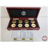 Image 1 : Bradford Authentic : The Legendary Shipwrecks Gold Crown Collection (24K Gold Plating) (COA) ~ 2018 