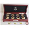 Image 24 : Bradford Authentic : The Legendary Shipwrecks Gold Crown Collection (24K Gold Plating) (COA) ~ 2018 