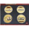 Image 2 : Bradford Authentic : The Legendary Shipwrecks Gold Crown Collection (24K Gold Plating) (COA) ~ 2018 