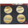 Image 3 : Bradford Authentic : The Legendary Shipwrecks Gold Crown Collection (24K Gold Plating) (COA) ~ 2018 