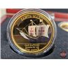 Image 4 : Bradford Authentic : The Legendary Shipwrecks Gold Crown Collection (24K Gold Plating) (COA) ~ 2018 