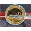 Image 6 : Bradford Authentic : The Legendary Shipwrecks Gold Crown Collection (24K Gold Plating) (COA) ~ 2018 