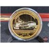 Image 8 : Bradford Authentic : The Legendary Shipwrecks Gold Crown Collection (24K Gold Plating) (COA) ~ 2018 