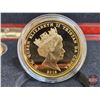 Image 9 : Bradford Authentic : The Legendary Shipwrecks Gold Crown Collection (24K Gold Plating) (COA) ~ 2018 