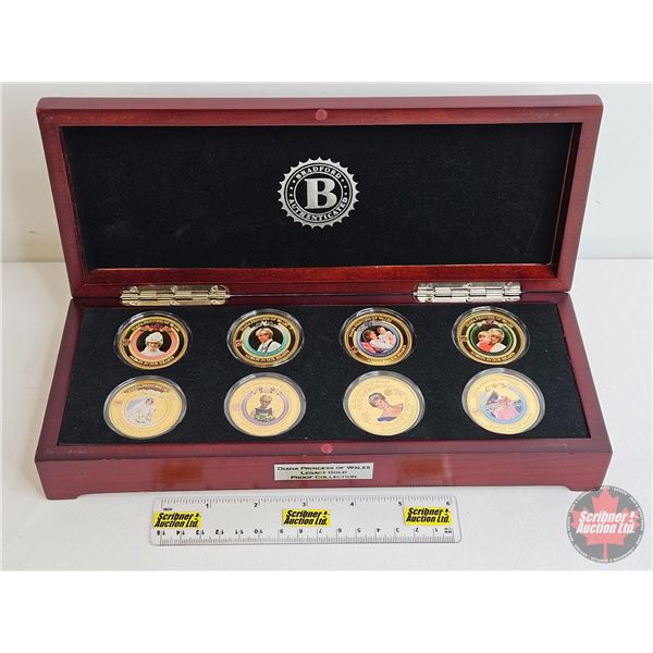 Bradford Authentic : Diana Princess of Wales : Legacy Gold Proof Collection : Always in Our Hearts