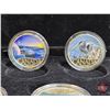 Image 12 : RCM Canada 2017 $10 Fine Silver Coin Collection Celebrating Canada's 150th :  ~ Peyto Lake ~ Wild Sw
