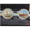 Image 16 : RCM Canada 2017 $10 Fine Silver Coin Collection Celebrating Canada's 150th :  ~ Peyto Lake ~ Wild Sw