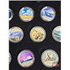 Image 4 : RCM Canada 2017 $10 Fine Silver Coin Collection Celebrating Canada's 150th :  ~ Peyto Lake ~ Wild Sw