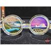 Image 6 : RCM Canada 2017 $10 Fine Silver Coin Collection Celebrating Canada's 150th :  ~ Peyto Lake ~ Wild Sw