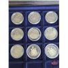 Image 10 : Canada Fifty Cent Collection (49 Coins Total : Intermittent from 1969 - 2018) in Collector Case with