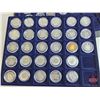 Image 2 : Canada Fifty Cent Collection (49 Coins Total : Intermittent from 1969 - 2018) in Collector Case with