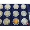 Image 4 : Canada Fifty Cent Collection (49 Coins Total : Intermittent from 1969 - 2018) in Collector Case with