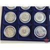 Image 5 : Canada Fifty Cent Collection (49 Coins Total : Intermittent from 1969 - 2018) in Collector Case with