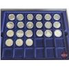 Image 8 : Canada Fifty Cent Collection (49 Coins Total : Intermittent from 1969 - 2018) in Collector Case with