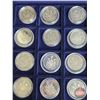 Image 9 : Canada Fifty Cent Collection (49 Coins Total : Intermittent from 1969 - 2018) in Collector Case with