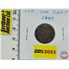 Image 1 : USA One Cent 1887