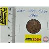 Image 1 : USA One Cent 1907