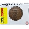 Image 2 : USA One Cent 1909 VDB (Consignor Note: with Engraver Initials VDB)