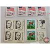 Image 2 : USA Postage Stamps (21) (Variety) (Unused)