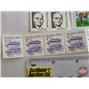 Image 3 : USA Postage Stamps (21) (Variety) (Unused)