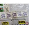 Image 4 : USA Postage Stamps (21) (Variety) (Unused)