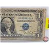 Image 3 : USA $1 Bill 1935D "Blue Seal" : #H88988910F