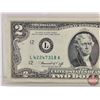 Image 2 : USA $2 Bill 1976 "Green Seal" : #L42247318A