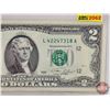 Image 3 : USA $2 Bill 1976 "Green Seal" : #L42247318A