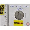 Image 1 : USA Five Cent 1893