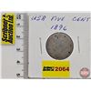 Image 1 : USA Five Cent 1896